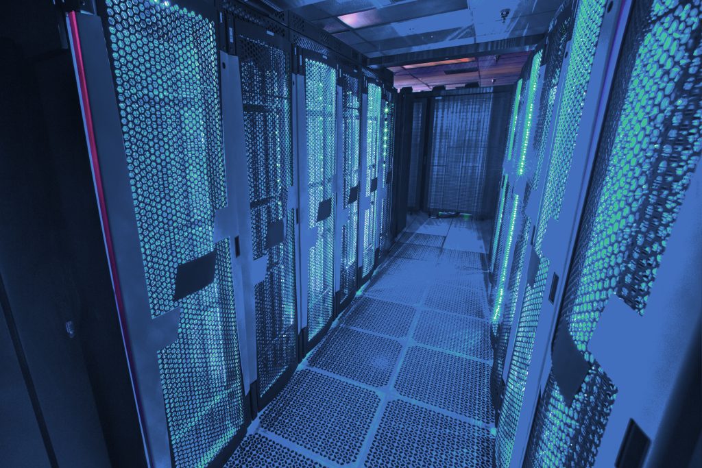 Modern Data Center.
